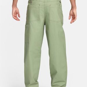 Nike Green Cargo Pants Relaxed Fit